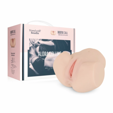 Friend with Benefits Vibrating Anatomical Model Dual Entry Rechargeable