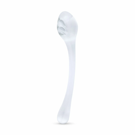Gildo Glass Model 28 - Curved Intimate Glass Tool for G-Spot & P-Spot