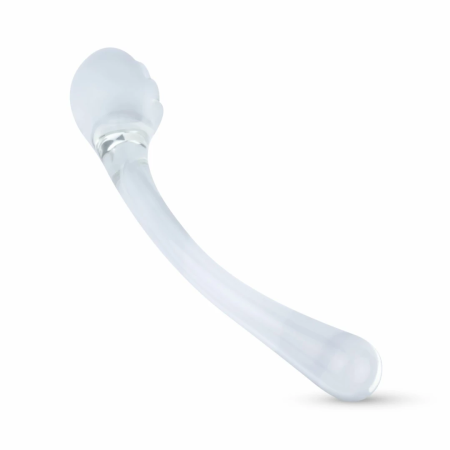 Gildo Glass Model 28 - Curved Intimate Glass Tool for G-Spot & P-Spot