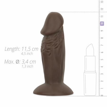 Real Fantasy Charlie Model Intimate Plug with Suction Base 11.5 cm Beige