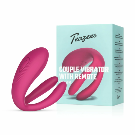 Teazers Couples Intimate Device with Wireless Remote Control, Multi-Zone Stimulation