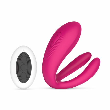 Teazers Couples Intimate Device with Wireless Remote Control, Multi-Zone Stimulation