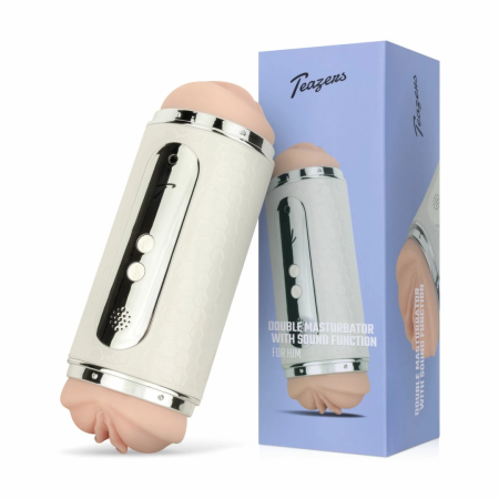 Teazers Electric Intimate Device Dual-Opening 12 Vibration Modes