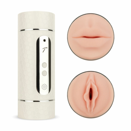 Teazers Electric Intimate Device Dual-Opening 12 Vibration Modes