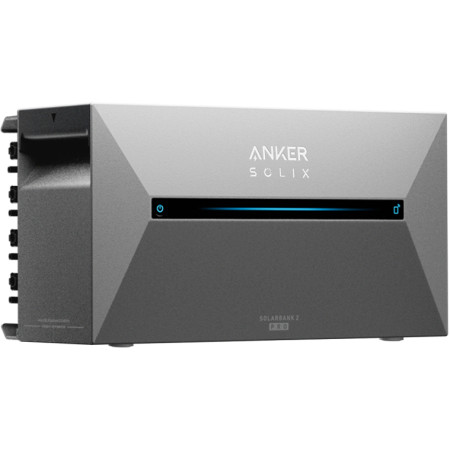 Anker SOLIX Solarbank 2 E1600 Pro 0,8 kVA Ličio geležies fosfatas (LiFePO4) Pilka