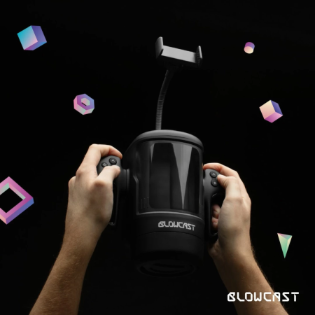 Blowcast WingXP Intimate Machine with Phone Holder and Multi-Function System