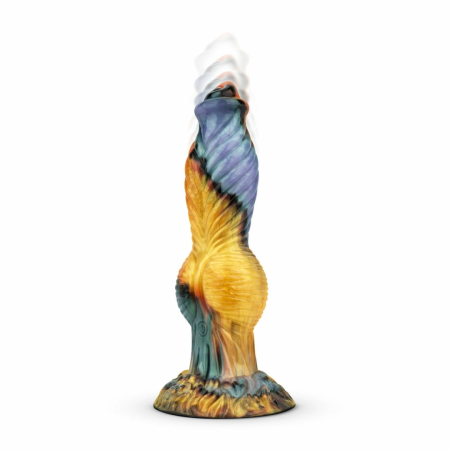 Mythical Mates Sea Serpent Large Thrusting Silicone Model, Suction Base