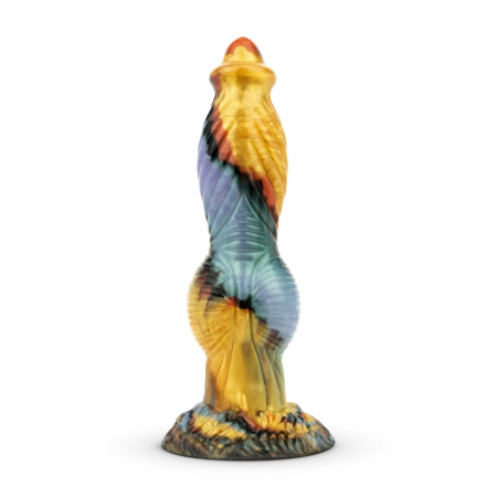 Mythical Mates Sea Serpent Large Thrusting Silicone Model, Suction Base