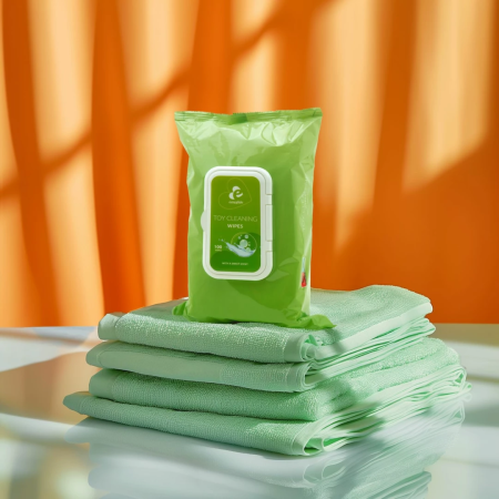 EasyGlide Cleaning Wipes for Intimate Devices 100 pcs Aloe Extract