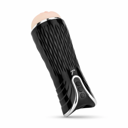 Teazers Electric Intimate Device with Voice Function - 12 Modes, Black