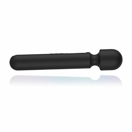 BLAQ Digital Super Wand Black - XL Flexible Massage Device with Display