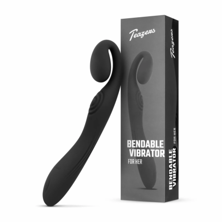 Teazers Bendable Intimate Massager Flexible Waterproof 8 Modes