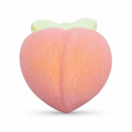 Easytoys Peachy Bath Bomb - Fruity Aroma Relaxation Sphere 150g