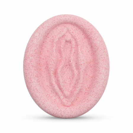 Love to Love Bath Bomb Rose Scented Female Form 90g