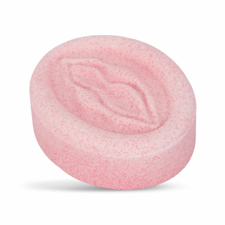 Love to Love Bath Bomb Rose Scented Female Form 90g