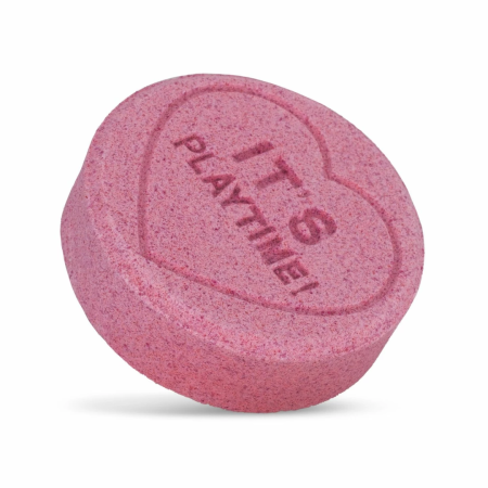 Love to Love Playtime Bath Bomb Cherry Aroma 80g Romantic Gift