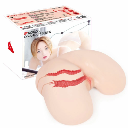 Kokos Maria Intimate Machine Anatomical Hip Model Ultra-Soft TPE