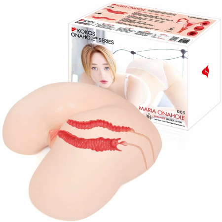 Kokos Maria Intimate Machine Anatomical Hip Model Ultra-Soft TPE