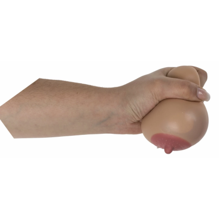 You2Toys Squeeze Ball XL Anti-Stress Soft Touch Model 10 cm Pink