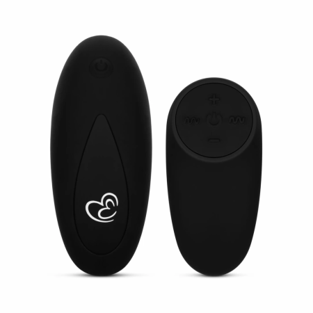 Svakom Hannes Prostate Massager with Wireless Remote, Black, 10 Modes