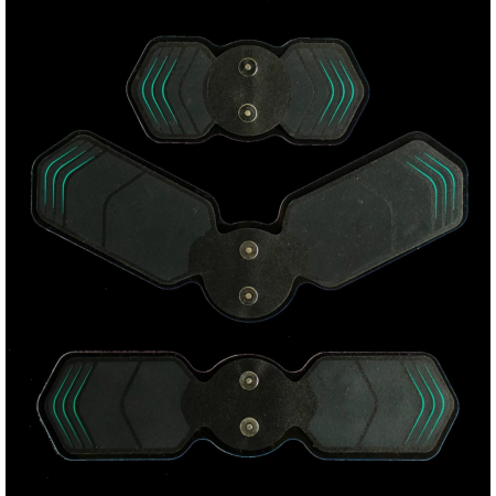 M1 EMS Wireless Muscle Stimulator Massager - 5 Modes, Rechargeable