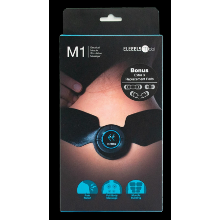 M1 EMS Wireless Muscle Stimulator Massager - 5 Modes, Rechargeable