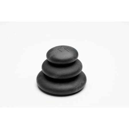 S1 Revival Hot Stone Spa Set - 8 Basalt Stones for Home Relaxation