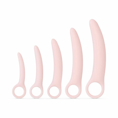 Teazers Silicone Vaginal Dilator Set - 5 Sizes, Flexible & Body-Safe