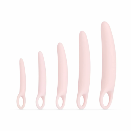 Teazers Silicone Vaginal Dilator Set - 5 Sizes, Flexible & Body-Safe