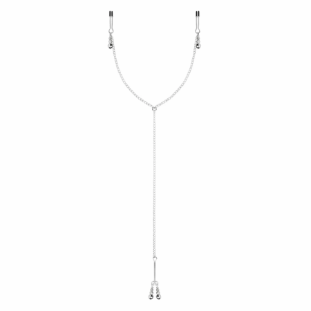 Bedroom Fantasies Adjustable Silver Clamps for Sensitive Zones