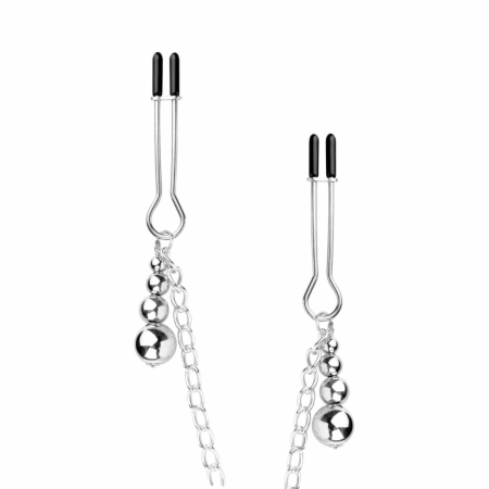 Bedroom Fantasies Adjustable Silver Clamps for Sensitive Zones