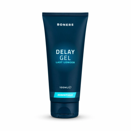 Boners Delay Gel 100ml - Intimate Prolonging Formula with Natural Extracts