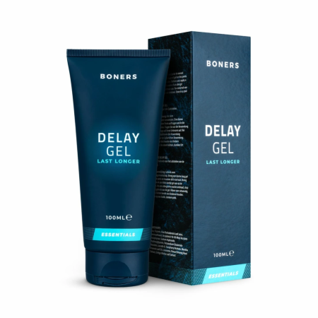 Boners Delay Gel 100ml - Intimate Prolonging Formula with Natural Extracts