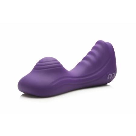 Blush Ride N' Grind Silicone Intimate Device with Remote, Dual Motors