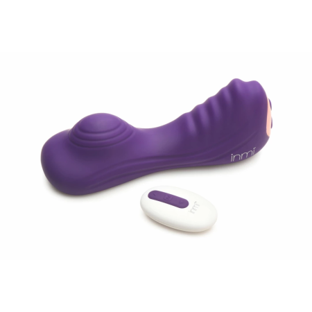 Blush Ride N' Grind Silicone Intimate Device with Remote, Dual Motors
