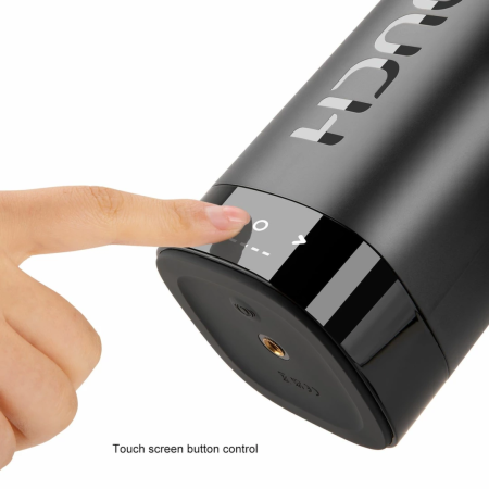 OTOUCH INSCUP-3 Intelligent Thrusting Device with 360° Contraction, Black