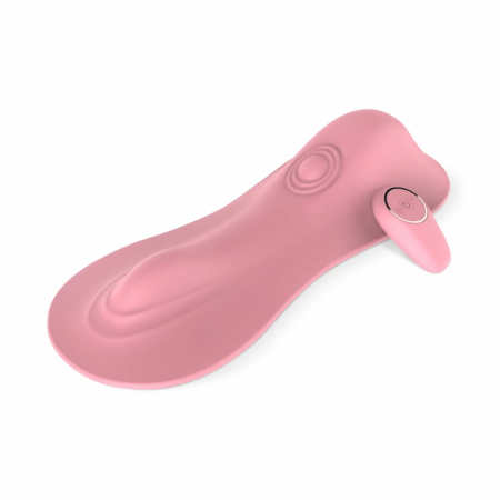 Vibe Pad Pink by Dream Toys - Dual Tapping & Vibrating Intimate Device