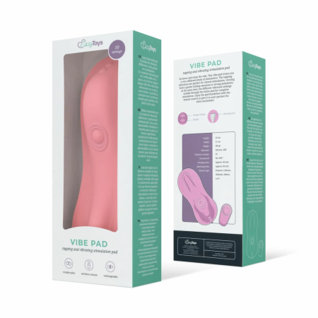 Vibe Pad Pink by Dream Toys - Dual Tapping & Vibrating Intimate Device
