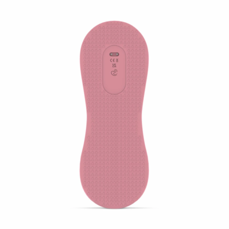 Vibe Pad Pink by Dream Toys - Dual Tapping & Vibrating Intimate Device