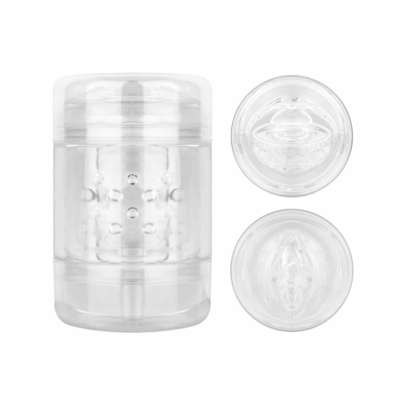 FPPR Dual-Entry Transparent Intimate Device Compact Model Clear