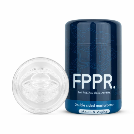FPPR Dual-Entry Transparent Intimate Device Compact Model Clear