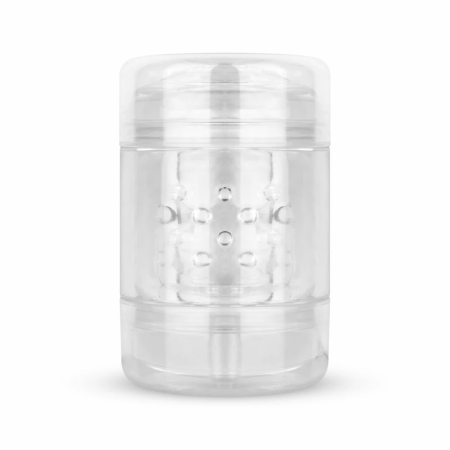 FPPR Double-Sided Transparent Intimate Device - Compact Dual Entry Sleeve