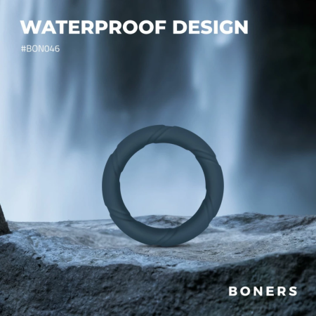 Boners Ergo Silicone Comfort Ring - Flexible Anatomical Design