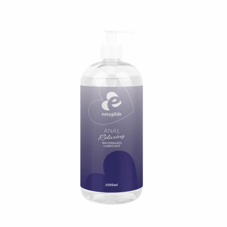 EasyGlide Anal Relaxing Gel 1000ml - Chamomile & Peppermint Formula