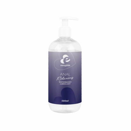 EasyGlide Anal Relaxing Water-Based Gel 500ml with Chamomile & Mint