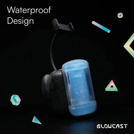 BLOWCAST Wingman Lite Automatic Intimate Device with 8 Modes USB