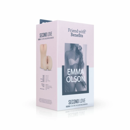 Emma Olsen Intimate Device Electric with Suction & 10 Vibration Modes