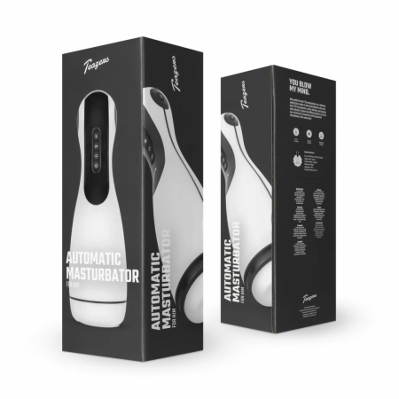 Teazers Automatic Intimate Machine 4-in-1 Multi-Function Black