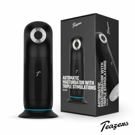 Teazers Automatic Intimate Device Triple Action Heating & Vibration USB