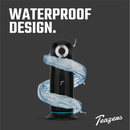 Teazers Automatic Intimate Device Triple Action Heating & Vibration USB